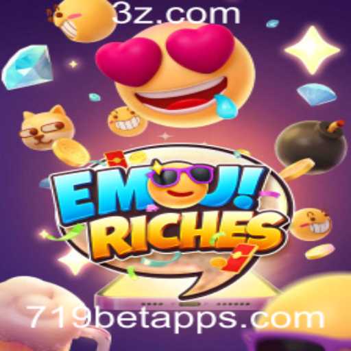 Descubra as Emoções do EmojiRiches no 719bet App